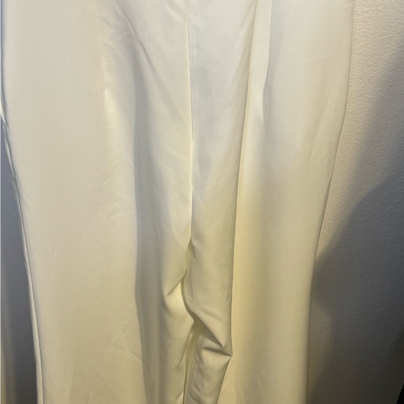 NWT Women’s Mora Fashion Formal White Jumpsuit size Large - Picture 8 of 14